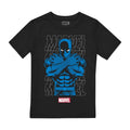 Front - Black Panther Childrens/Kids Stripe T-Shirt