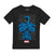 Front - Black Panther Childrens/Kids Stripe T-Shirt
