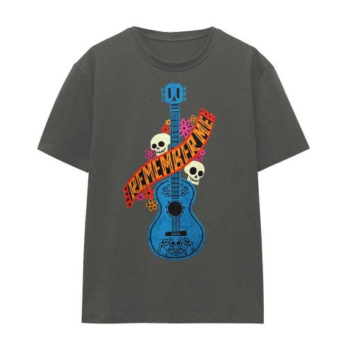 Front - Coco Womens/Ladies Un Poco Loco Miguel & Hector Poster T-Shirt