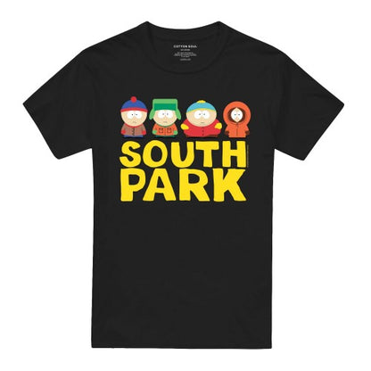 Front - South Park Mens Friends Of Mine T-Shirt