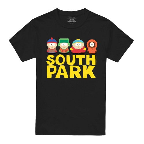 Front - South Park Mens Friends Of Mine T-Shirt