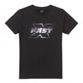 Front - Fast & Furious Mens Metal Logo T-Shirt