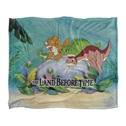 Front - The Land Before Time Silky Supersoft Blanket