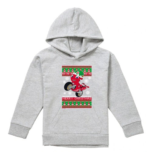 Front - Ricky Zoom Childrens/Kids Motorbike Christmas Pullover Hoodie