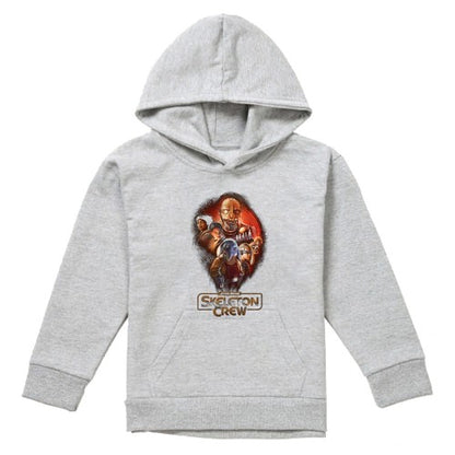 Front - Star Wars: Skeleton Crew Childrens/Kids Group Pullover Hoodie