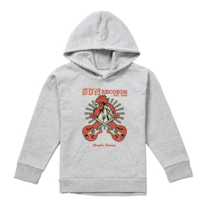 Front - Sun Records Childrens/Kids Label Of Legends Pullover Hoodie
