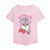 Front - Furby Womens/Ladies Strawberry T-Shirt