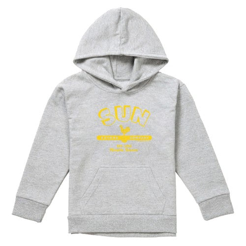 Front - Sun Records Childrens/Kids Simple Sun Logo Pullover Hoodie