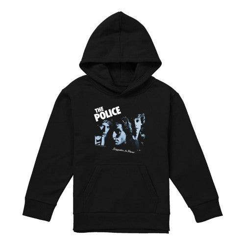 Front - The Police Childrens/Kids Regatta Pullover Hoodie