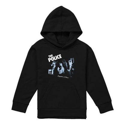 Front - The Police Childrens/Kids Regatta Pullover Hoodie