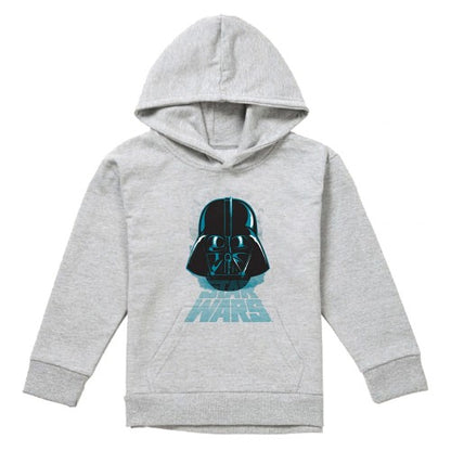 Front - Star Wars Childrens/Kids Darth Vader Distressed Heather Pullover Hoodie