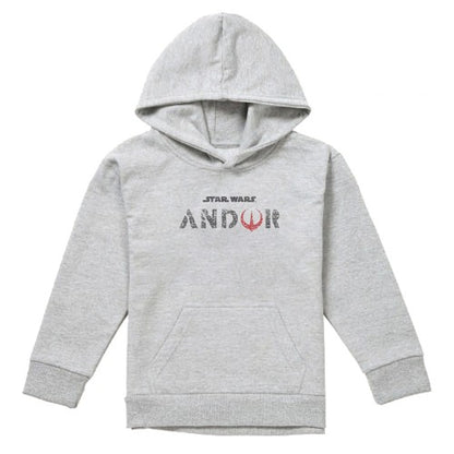 Front - Star Wars Childrens/Kids Andor Logo Heather Hoodie