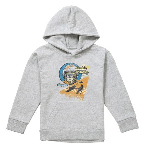 Front - Star Wars Childrens/Kids Mos Espa Anakin Skywalker Heather Hoodie