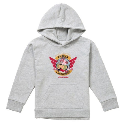 Front - Star Wars Childrens/Kids Red Leader Heather Hoodie