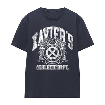 Front - X-Men Womens/Ladies Athletic Dept Professor X T-Shirt