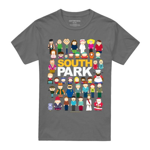 Front - South Park Mens Character T-Shirt