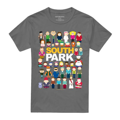 Front - South Park Mens Character T-Shirt