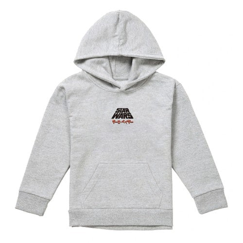 Front - Star Wars Childrens/Kids Ship Fights Heather Hoodie