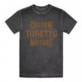 Front - Fast & Furious Mens Custom Toretto Motors T-Shirt