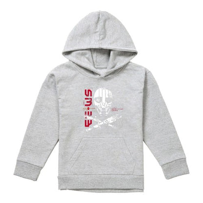 Front - Star Wars: Skeleton Crew Childrens/Kids Skeleton Heather Hoodie