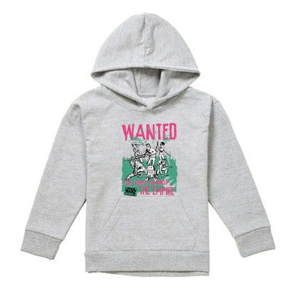 Front - Star Wars Childrens/Kids Wanted Rebels Heather Pullover Hoodie