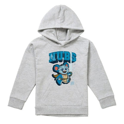 Front - Star Wars: Young Jedi Adventures Childrens/Kids Nubs Heather Hoodie