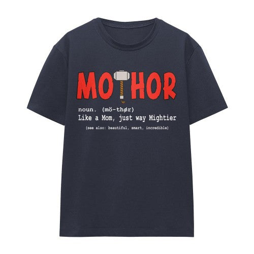 Front - Thor Womens/Ladies Mothers Day T-Shirt