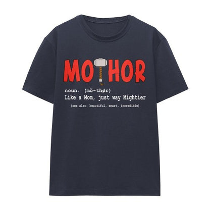 Front - Thor Womens/Ladies Mothers Day T-Shirt