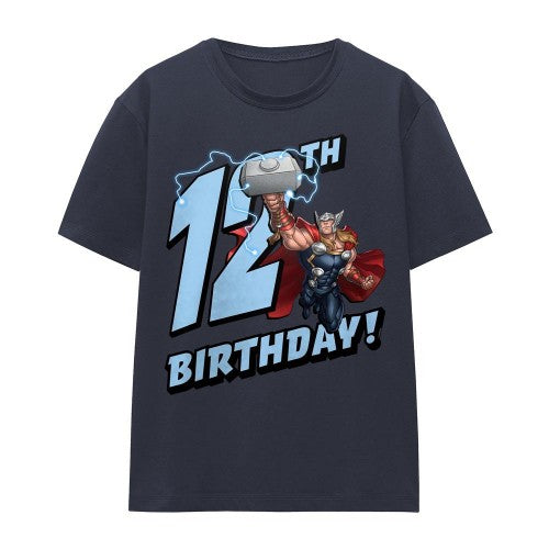 Front - Thor Womens/Ladies 12th Birthday T-Shirt