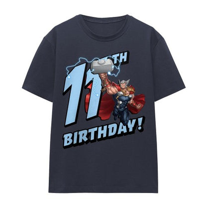 Front - Thor Womens/Ladies 11th Birthday T-Shirt