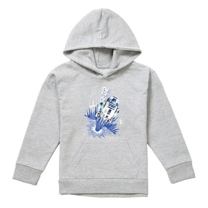 Front - Star Wars Childrens/Kids Blast Off R2-D2 Heather Pullover Hoodie