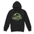 Front - Jurassic Park Mens Camo Hoodie