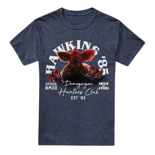 Front - Stranger Things Unisex Adult Hawkins 85 Demogorgon T-Shirt