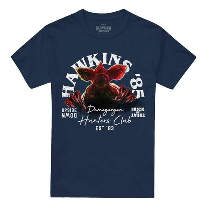 Front - Stranger Things Unisex Adult Hawkins 85 Demogorgon T-Shirt
