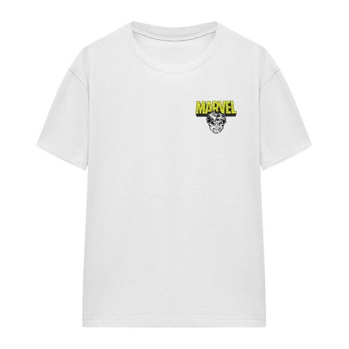 Front - The Incredible Hulk Womens/Ladies Crusher T-Shirt