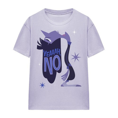 Front - Inside Out 2 Womens/Ladies Ennui T-Shirt