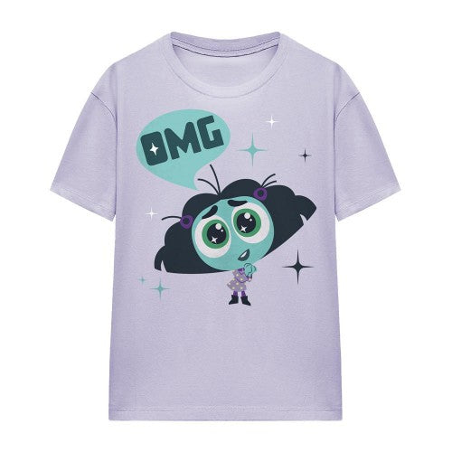 Front - Inside Out 2 Womens/Ladies Envy T-Shirt