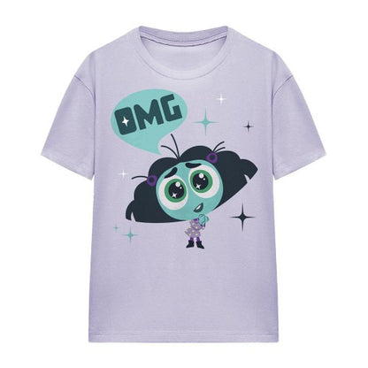 Front - Inside Out 2 Womens/Ladies Envy T-Shirt