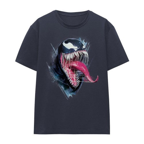 Front - Spider-Man 2 Womens/Ladies Gamerverse Venom T-Shirt