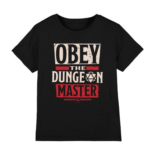 Front - Dungeons & Dragons Childrens/Kids Dungeon Master T-Shirt