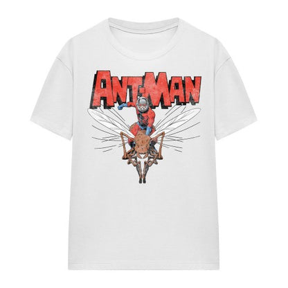 Front - Ant-Man Womens/Ladies Flying T-Shirt