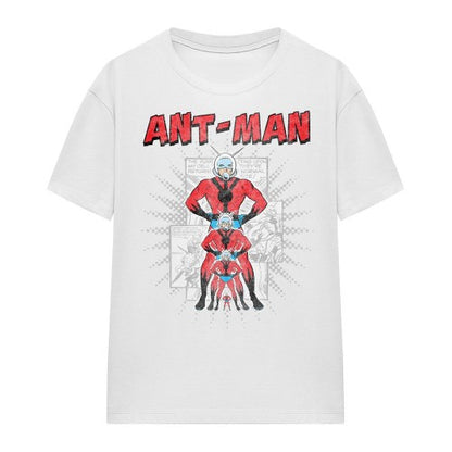 Front - Ant-Man Womens/Ladies Shrinking Hero T-Shirt