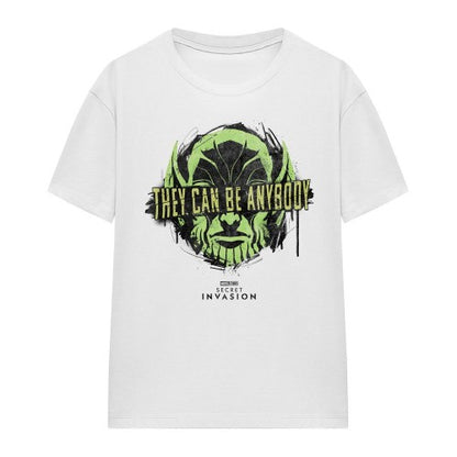 Front - Secret Invasion Womens/Ladies Anybody T-Shirt
