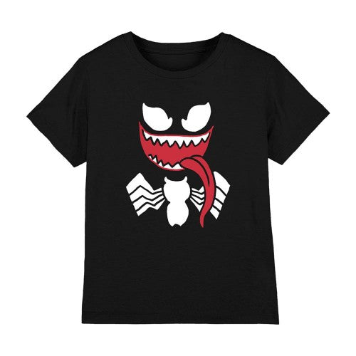 Front - Venom Childrens/Kids Face T-Shirt