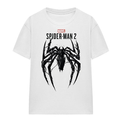 Front - Spider-Man 2 Womens/Ladies Gamerverse Venom T-Shirt