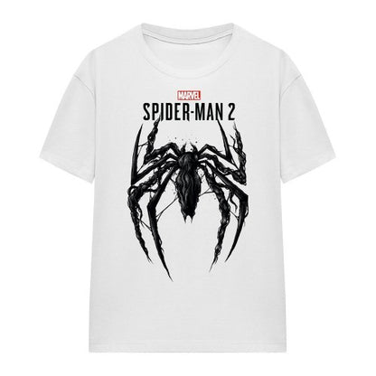 Front - Spider-Man 2 Womens/Ladies Gamerverse Venom T-Shirt