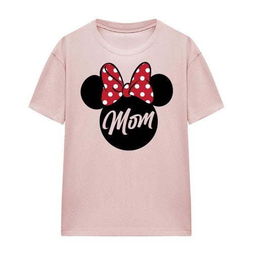 Front - Disney Womens/Ladies Minnie Mouse Ears Mothers Day T-Shirt