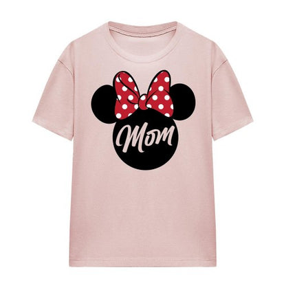 Front - Disney Womens/Ladies Minnie Mouse Ears Mothers Day T-Shirt