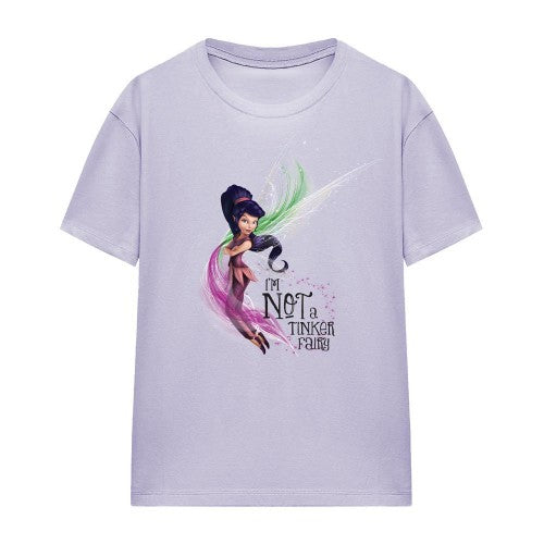 Front - Disney Fairies Womens/Ladies I´m Not A Tinker Fairy T-Shirt