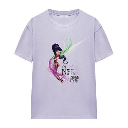 Front - Disney Fairies Womens/Ladies I´m Not A Tinker Fairy T-Shirt